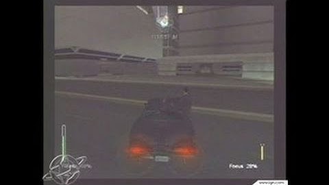 Enter the Matrix PC Games Gameplay - Street Fighting