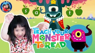 EP1 - Help Your Child Learn to Read with Teach Your Monster How to Read Game Play screenshot 1