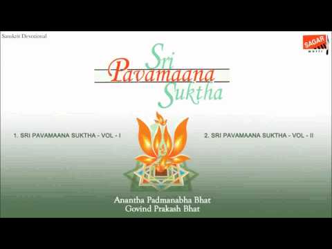 Sri Pavamaana Suktha Ananth Padmanabh Bhat Prakash Bhat
