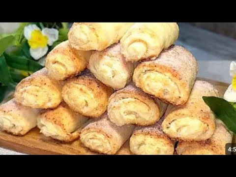 Стакан творога и 5 минут ! Таких в Магазине не Купишь ! Легкий рецепт ...