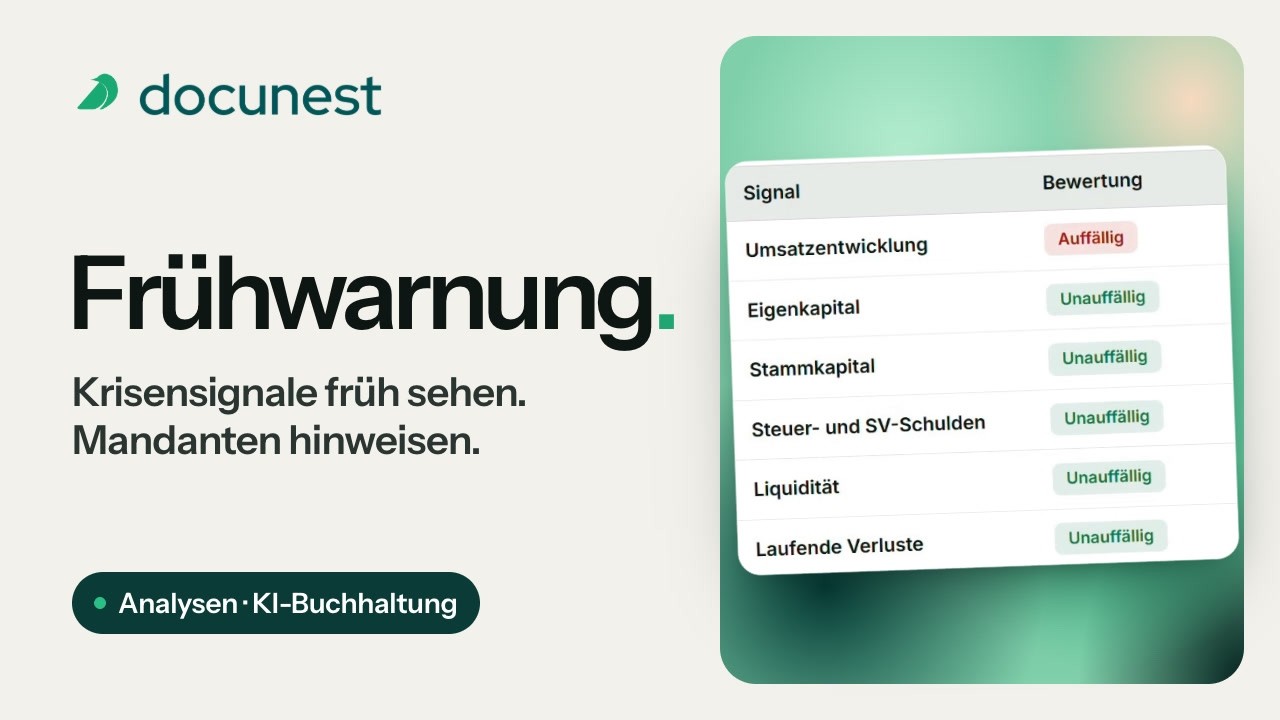 Kanzlei-Radar und Frühwarnung, Vorschaubild des Videos
