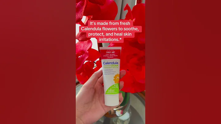 Soothe Your Skin with Calendula Cream