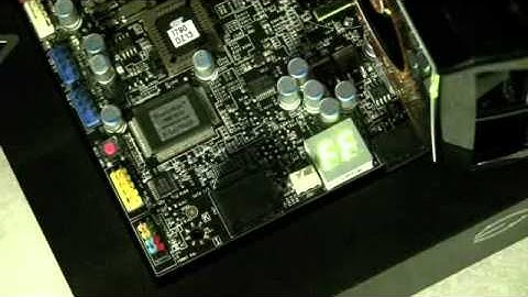 Motherboard FF error