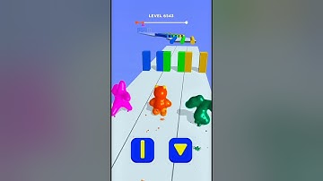 Best fun game ever (Blob Shifter 4D) level-6543 #games #shorts #fun #niloy_motivation_official_0.2