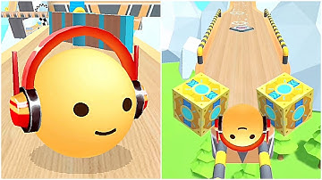 Sky Rolling Ball 3D - All Levels Gameplay Walkthrough Android, iOS (Part 18)