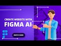 figma ai how to create website desigin | #figma #figmatutorial #uidesign