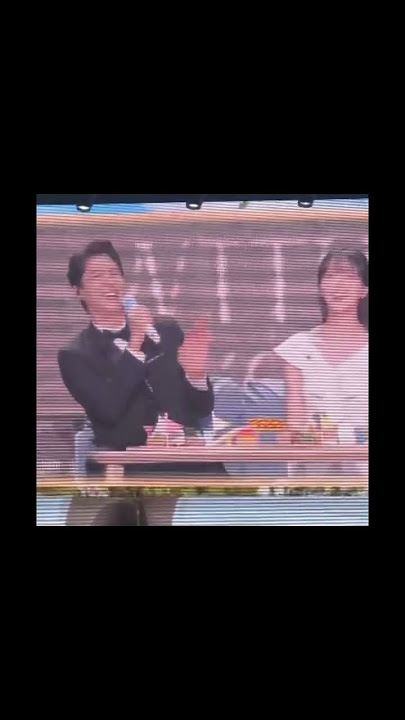 Kim So Hyun and Park Bo Gum Reenacting KBS Award 2015 cr to the owner #kimsohyun #김소현   #parkbogum