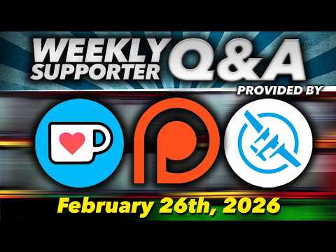 Supporter Q&A #397