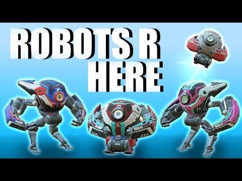 ROBOTS ARE HERE! - Rules of Survival Livestream - ROBOTS ARE HERE! - Rules of Survival Livestream
