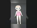 Beautiful Clothes For A Paper Doll Shorts Paperdoll Paperdolls Art Diy Draw 