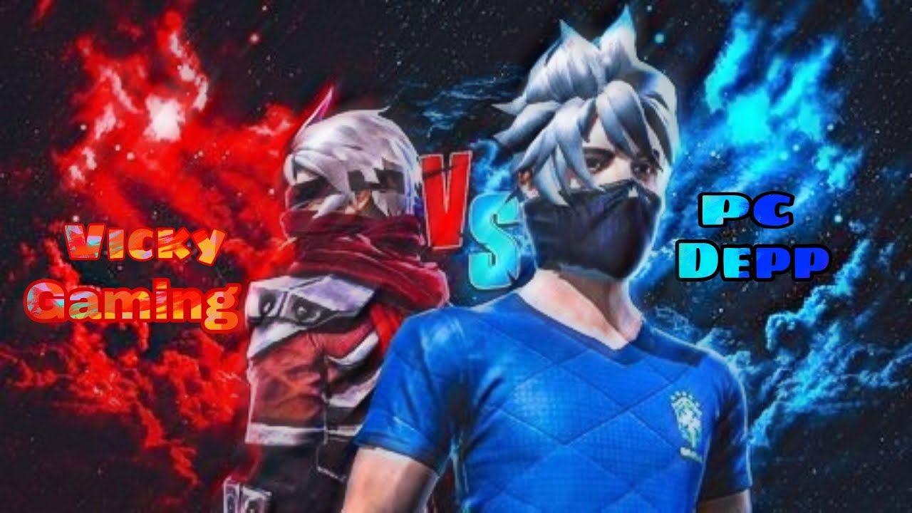 Depp Gaming Rann VICKY GAMING VS PC DEPP ONETAP MATCH 😈💥 #freefire #kdtamilan #onetap # ...