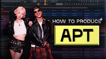 Producing #1 Global Hit " APT " by Rosé and Bruno Mars