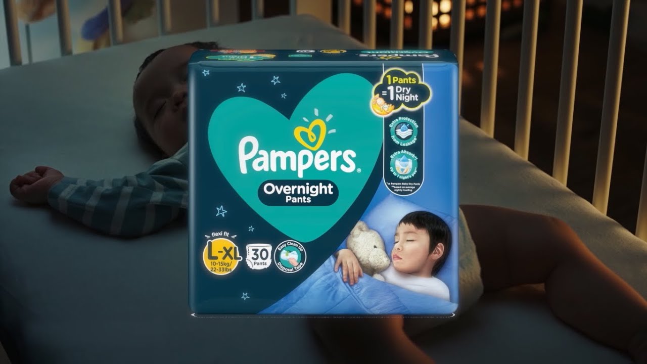 Pampers Overnight Pants 