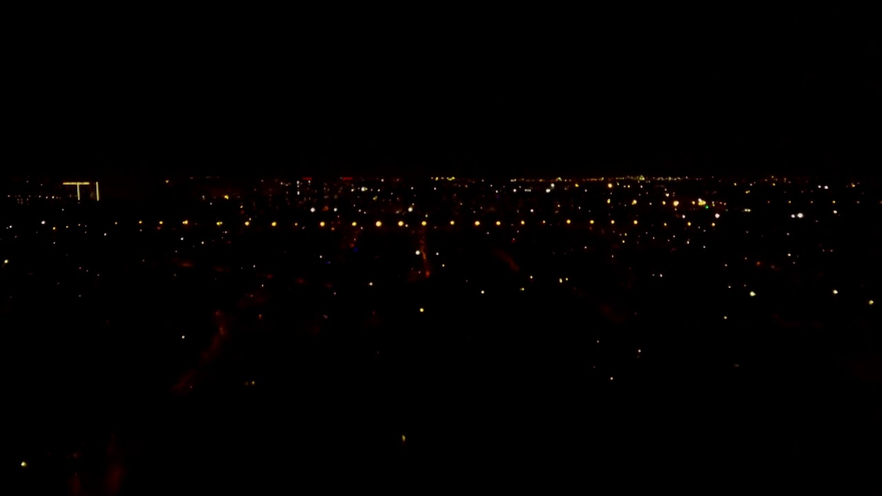 Ночная съемка ISO800