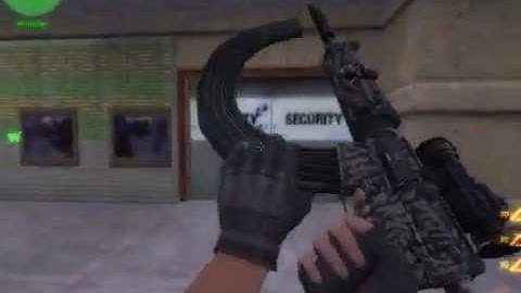 Skull M4 : Assault Rifle Weapon Test