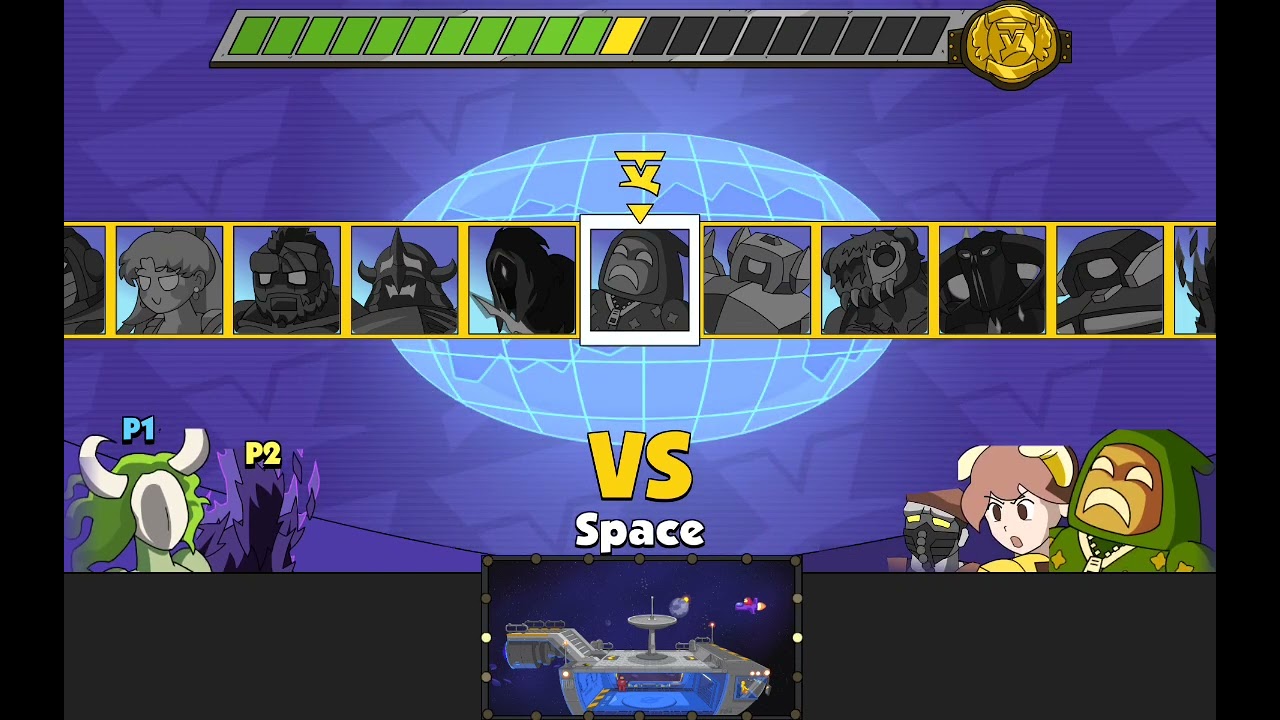 WING & PETI - PUNCH TV COOP NORMAL MODE (DRAGON QUEEN AND THE SHADOW SHIFTER)