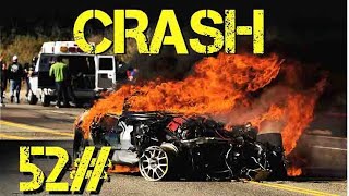 CAR CRASH compilation Shock dash camera Driving #52
