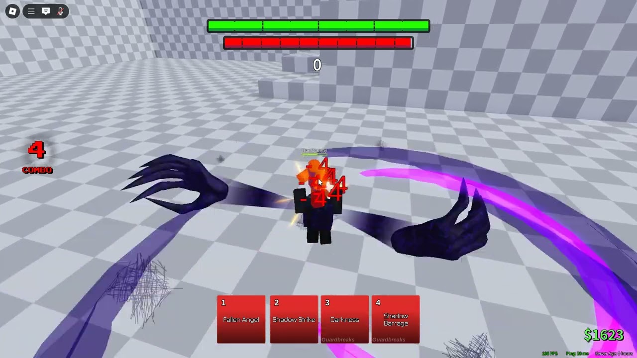 (ABA) Tokoyami 120-0 Combo