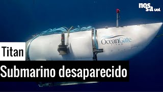 Submarino usado por James Cameron para filmar 'Titanic' era bem mais seguro