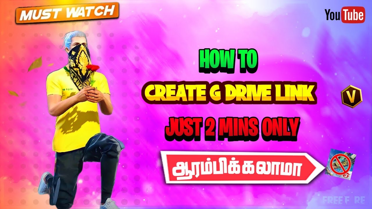 HOW TO CREATE G DRIVE LINK🥳❤🤩 | RYS GAMING