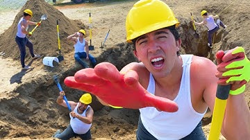 Digging A Hole All The Way To China - Challenge