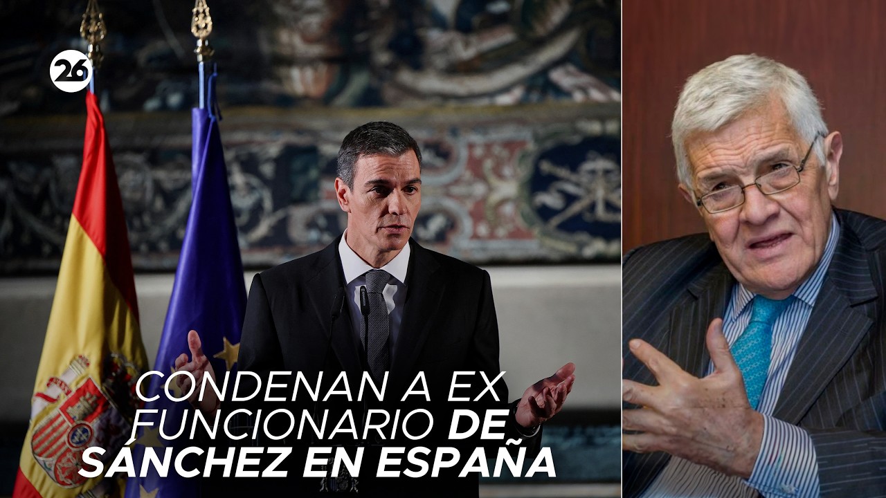 🚨 CORRUPCIÓN EN ESPAÑA | Prisión a un ex ministro de Pedro Sánchez: el análisis de Jorge Castro