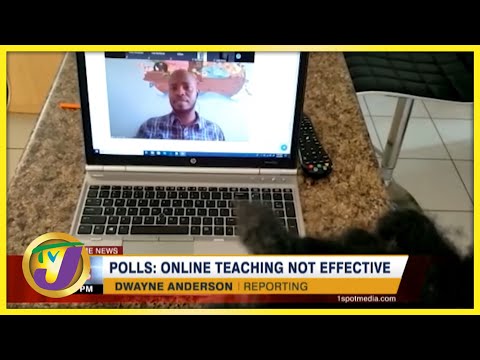 Polls finds Online Teaching Not Effective | TVJ News - Sept 19 2021