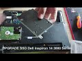 วิธีใส่ SSD ในโน้ตบุ๊ค Dell Inspiron 14 3000 Series