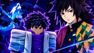 MINHA JORNADA até MASTERIZAR A RESPIRAÇÃO do GIYU TOMIOKA no DEMON BORN - ROBLOX
