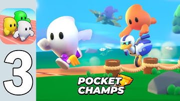 Pocket Champs - Gameplay Walkthrough Part 3 (iOS, Android)