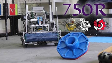 750R VEX Turning Point | Worlds 2019 Reveal