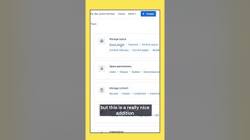 Creating and Customizing a Confluence Space Just Got Easier #shorts