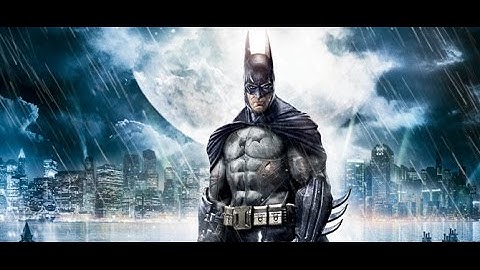 Batman Arkham Asylum part 3 My car