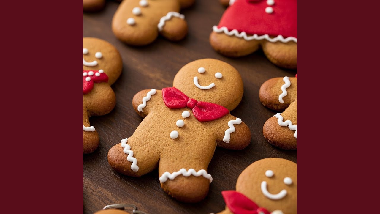 Gingerbread Giggles in the Middle