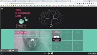 How to sign in to NOVA Evolution Lab