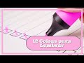 12 coisas para lembrar  ad