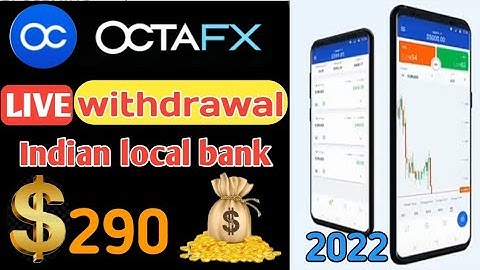 octafx withdrawal local bank || octafx live withdrawal proof in Hindi