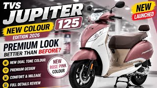TVS Jupiter 125 New Colour 2026  Better Than the Old Colours? 