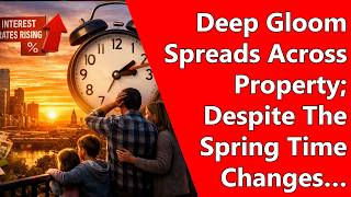 Deep Gloom Spreads Across Property; Despite The Spring Time Changes…