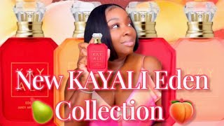NEW KAYALI Eden Plush Pear | Sweet Peach