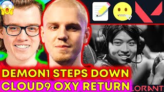 Demon1 Out Of Cloud9, Oxy Return For G2 Clash?