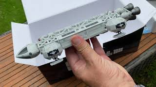 Space: 1999 Eagle One Transporter, Unboxing