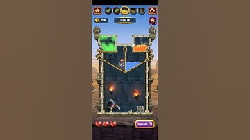 Spider Hero - Rescue Game & Pin Pull Level 73 Solution Walkthrough