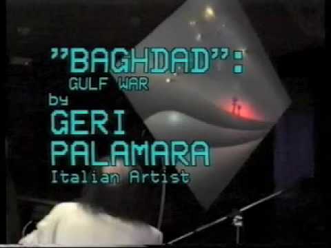 GERI PALAMARA "BAGHDAD BOMBING",Baghdad bombs, ded...