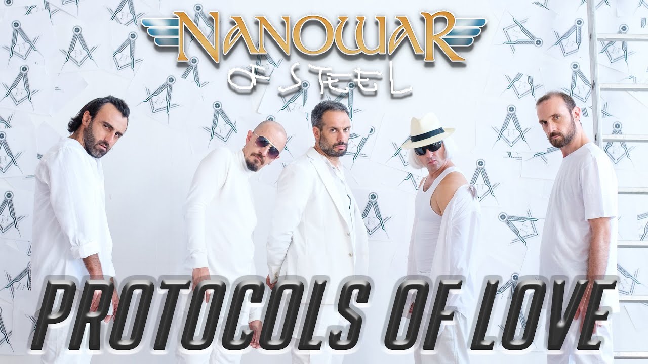 NANOWAR OF STEEL Unveils Satirical Official Music Video for "Protocols of Love"