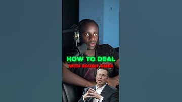 How to deal with hard times