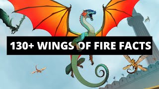 The Wings of Fire Fact Video to End All Fact Videos (130+ Facts)