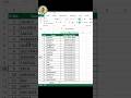 Excel Me Number Separate Karo Instantly! 😮and–No formulas needed!🔥#ExcelTips #ExcelTrick #ExcelHacks