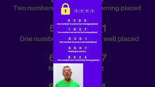 Crack the 4 digit code of the lock [Tough Math Puzzle] Profile