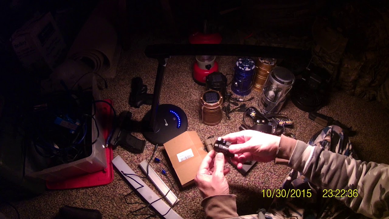 SHTF Lighting Options Part #1